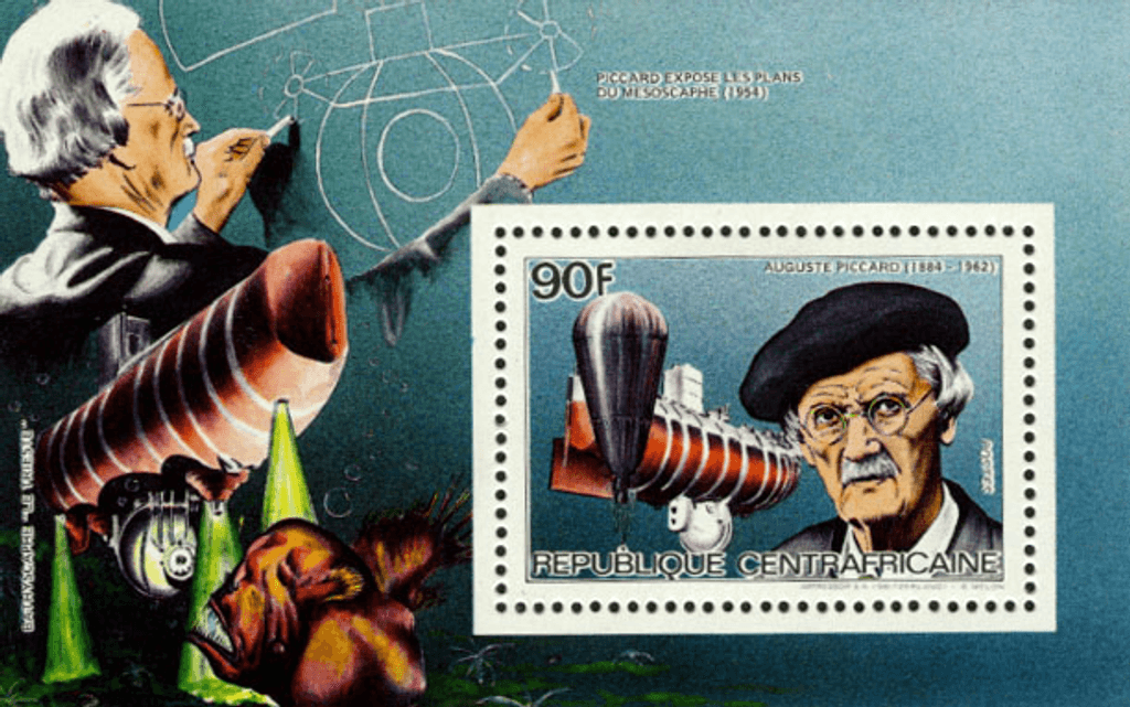 Personalities 1984 II (Lincoln-Piccard-Daimler-Blériot-Karpow-Dunant)