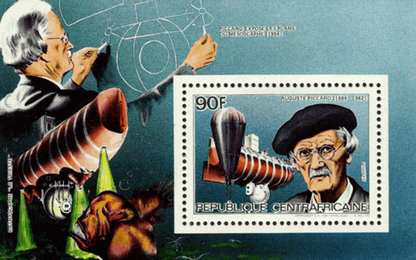 Personalities 1984 II (Lincoln-Piccard-Daimler-Blériot-Karpow-Dunant)