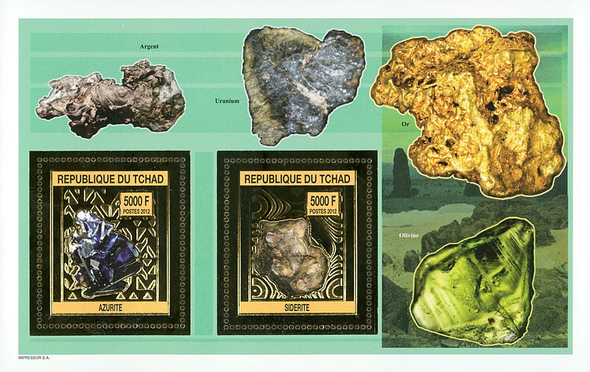 Minerals Gold issue (2012)