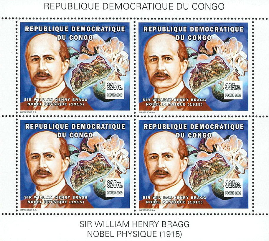 Nobel Prize in Chemistry and Physics - MINERALS (3)