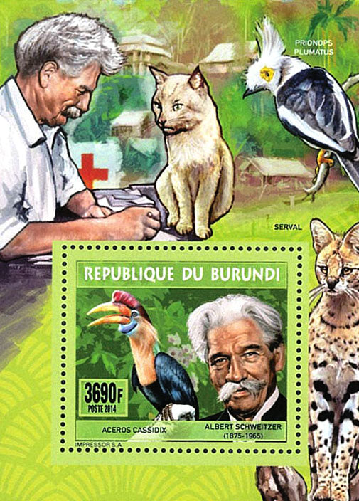 Famous characters : Albert Schweitzer