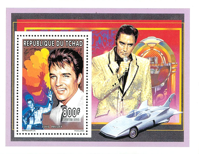 Music Hall - Elvis Presley 1996
