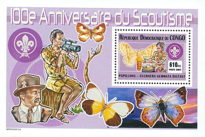 Scouting 100th anniversary- Butterflies (2007)