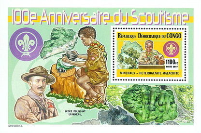 Scouting 100th anniversary- Minerals (2007)