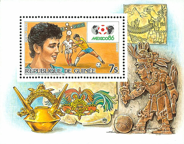 Football / Soccer : Mexico 1986