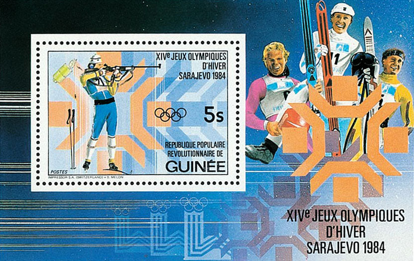 Olympic Games Winter Sarajevo 1984