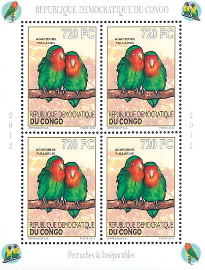 Birds / Parakeets - Fauna & Flora  (2012)
