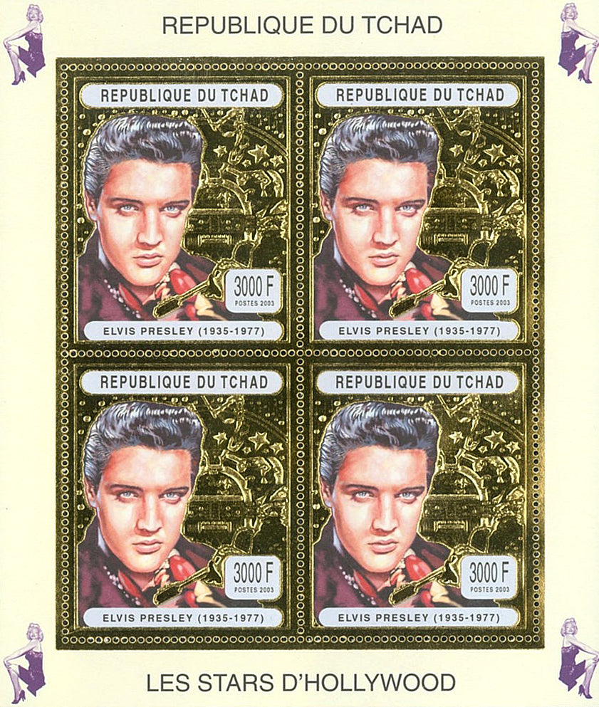 Elvis Presley- Silver & Gold (2004)