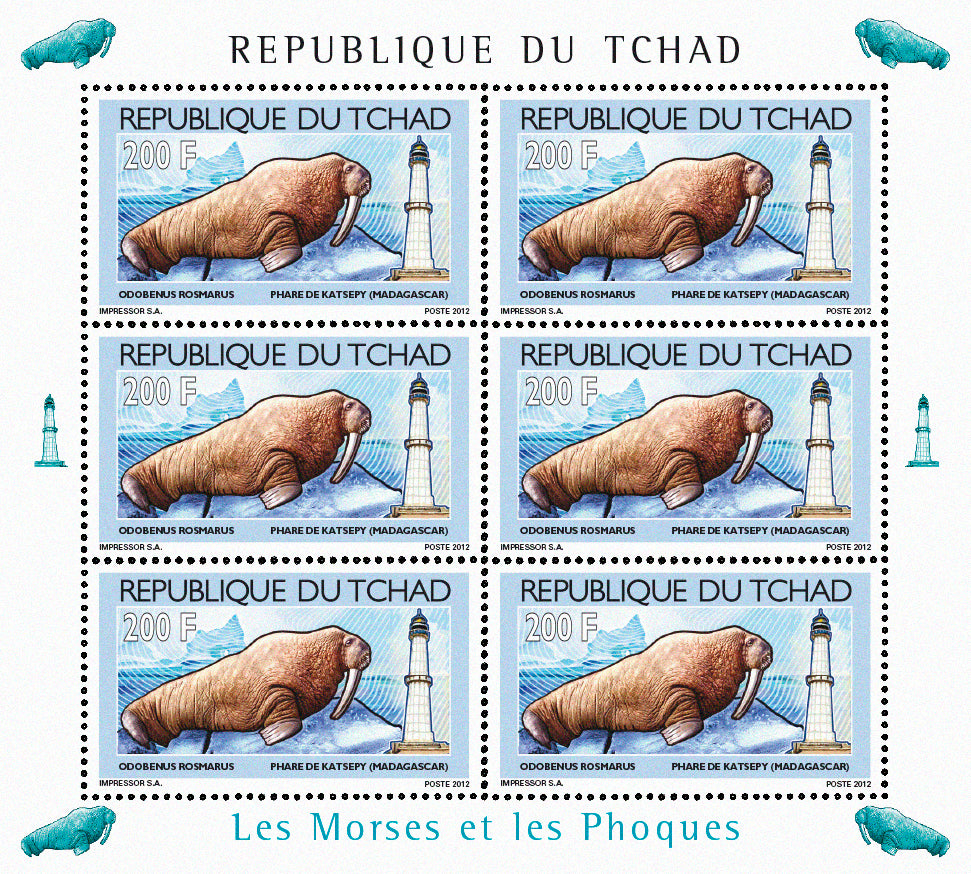 Walruses & Lighthouses 2012