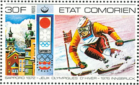 Olympics Games/WINTER -  INNSBRUCK 1976