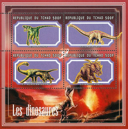 Dinosaurs & Minerals  (II) – Tyranosaurus Silver & Gold