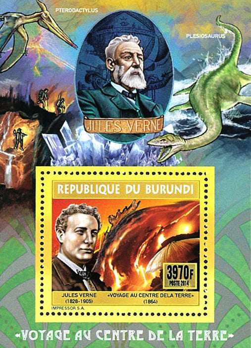 Famous characters : Jules Verne