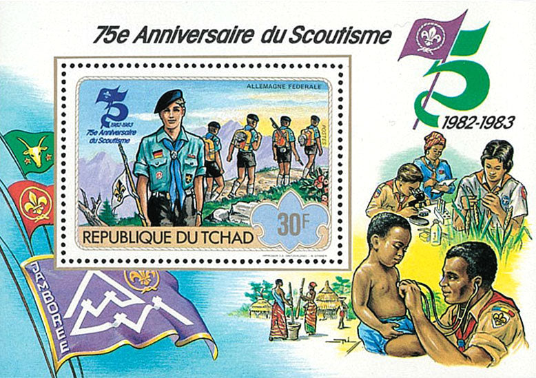 75th anniversary of scouting