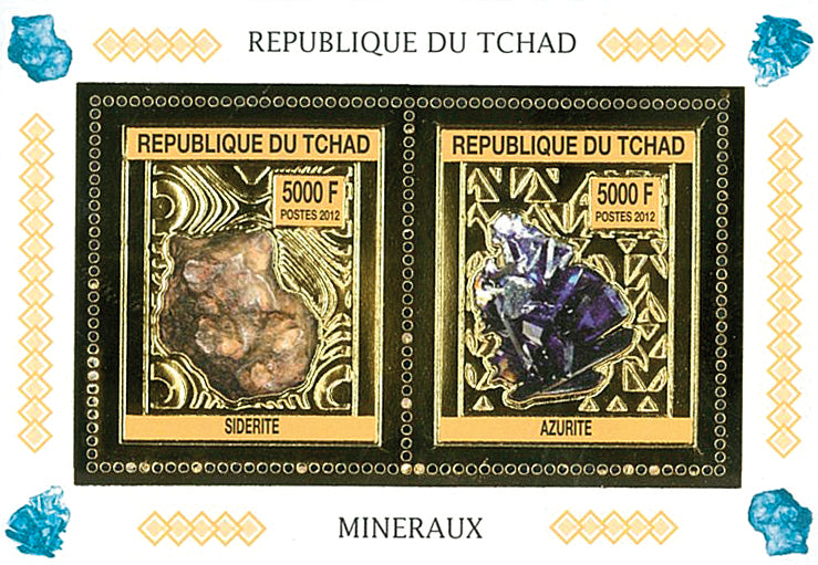 Minerals Gold issue (2012)