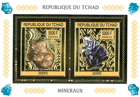 Minerals Gold issue (2012)