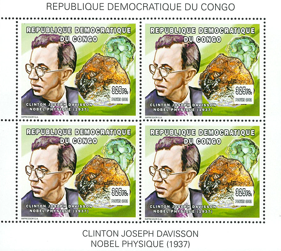 Nobel Prize in Chemistry and Physics - MINERALS (3)