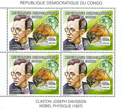 Nobel Prize in Chemistry and Physics - MINERALS (3)