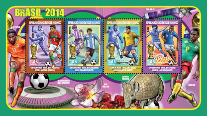Worldcup Football / Brasil 2014 (2013)