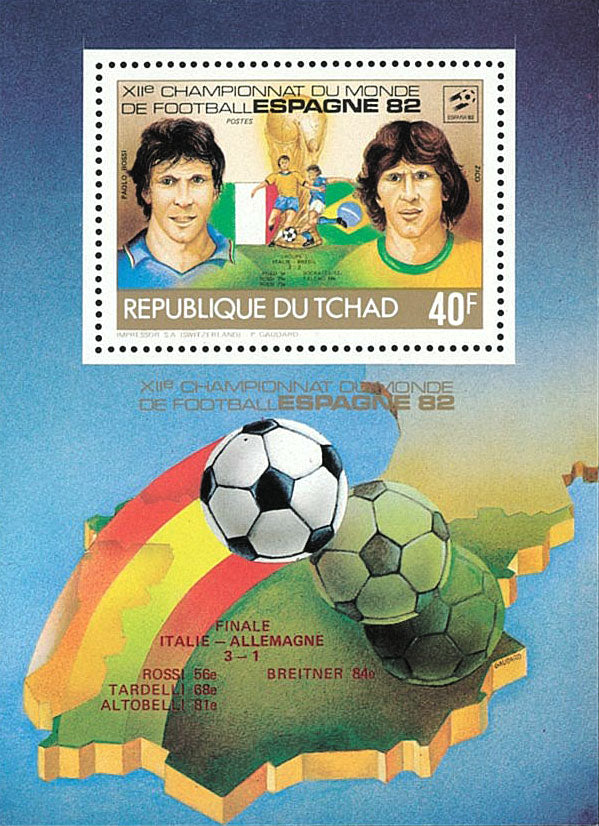 Spain Soccer World Cup 1982 / The winners 2