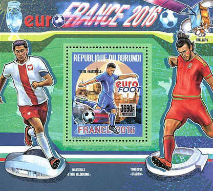 Football / Soccer : Euro-Foot - France 2016