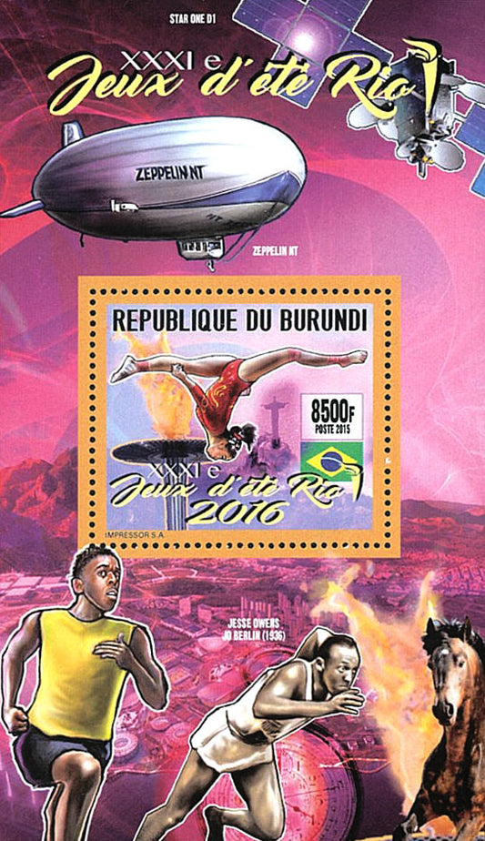 Olympic Games : Summer, XXXIe Rio 2016