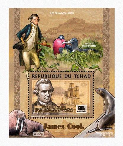 Personalities and Major Events / Sailors, Colomb-Gama-Cook