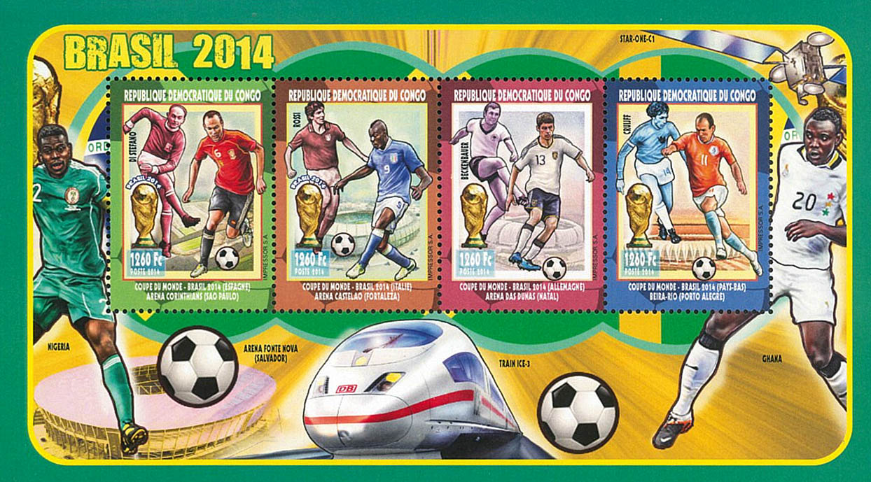 Worldcup Football / Brasil 2014 (2013)