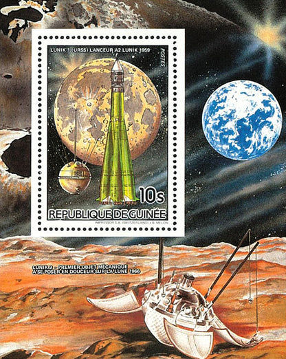 Space : Conquest of space