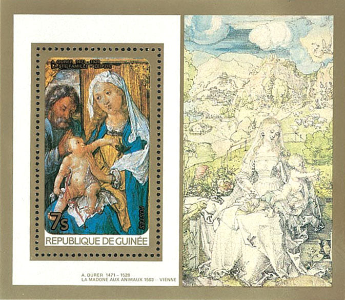 Painting : Corregio/Dürer/Raffael/Dürer/Modigliani/Raffael