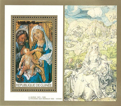 Painting : Corregio/Dürer/Raffael/Dürer/Modigliani/Raffael
