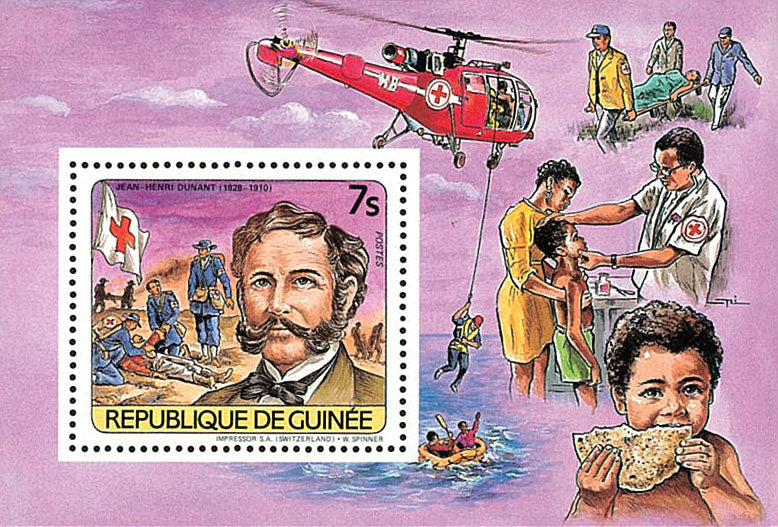 Famous characters : Lincoln/Dunant/Daimler/Blériot/P.Harris/Piccard