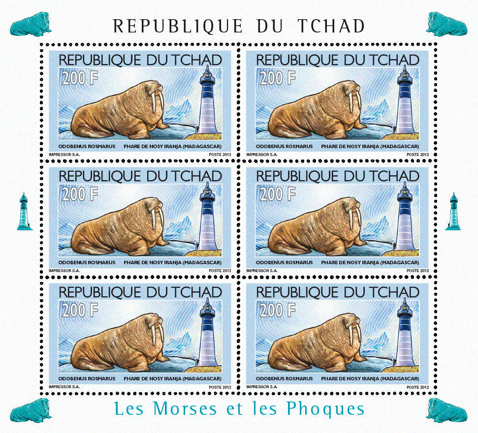 Walruses & Lighthouses 2012