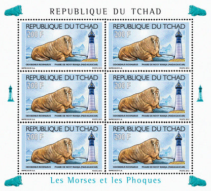 Walruses & Lighthouses 2012