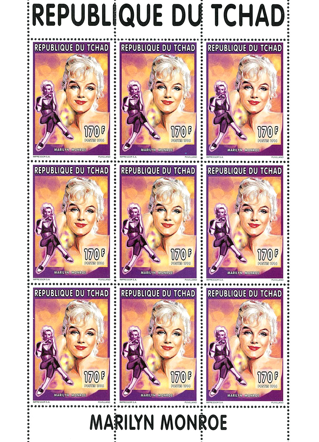 Music Hall - Marylin Monroe 1996
