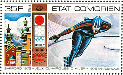 Olympics Games/WINTER -  INNSBRUCK 1976