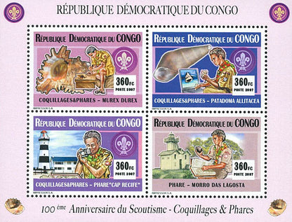 Scouting 100th anniversary- Shells and Lighthouses (2007)