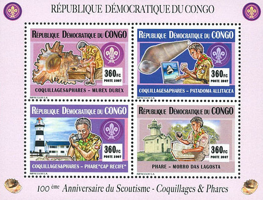 Scouting 100th anniversary- Shells and Lighthouses (2007)