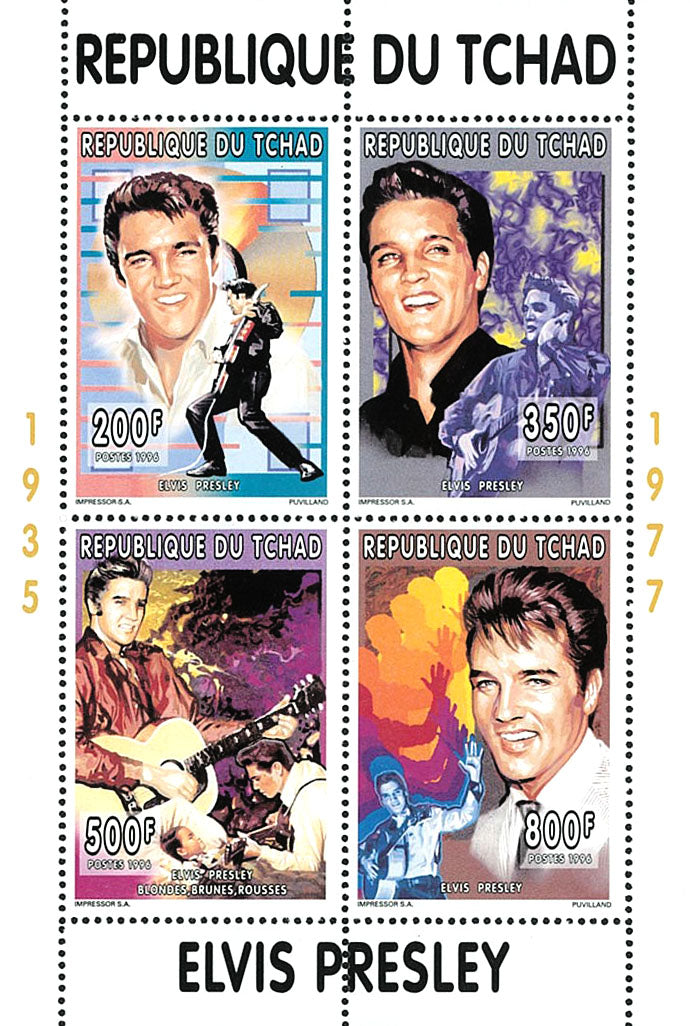 Music Hall - Elvis Presley 1996