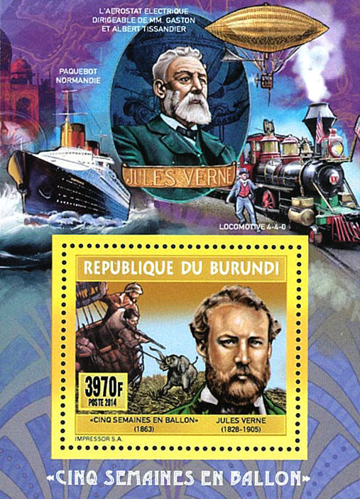 Famous characters : Jules Verne