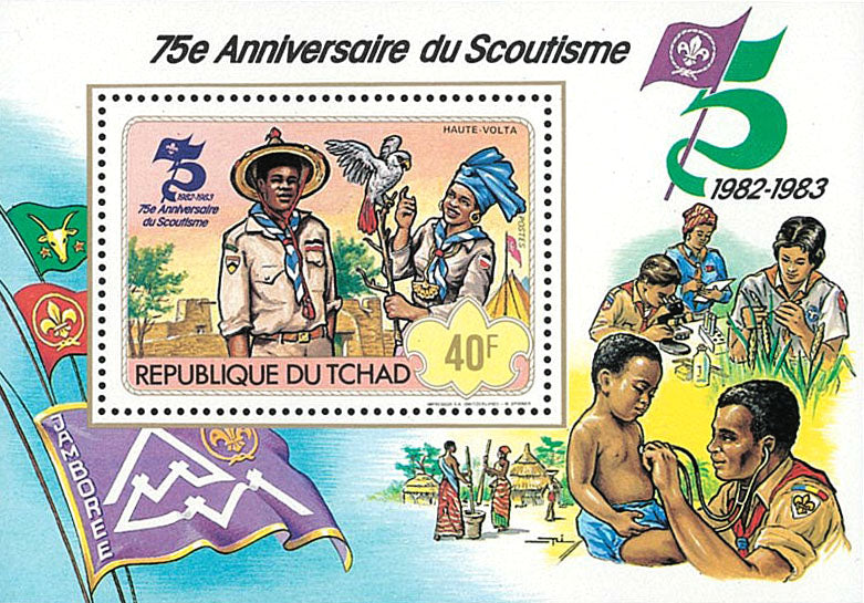 75th anniversary of scouting