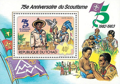 75th anniversary of scouting
