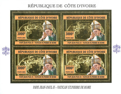 POPE JOHN PAUL II /GOLD (2005)