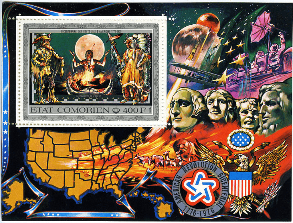 Bicentenary of the american revolution