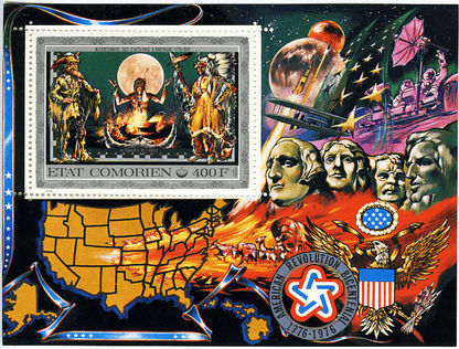 Bicentenary of the american revolution