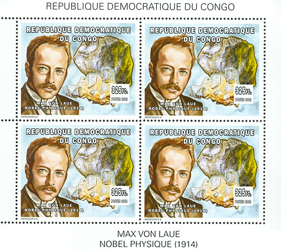 Nobel Prize in Chemistry and Physics - MINERALS (3)