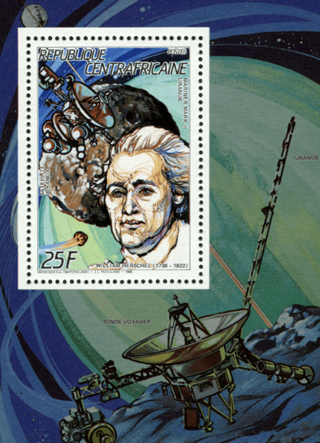 Space Travel 1987  (Herschel-Braun-Hanel-Baudry-Keller-Ockels-Merbold)