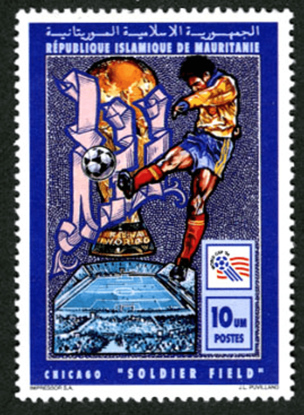 Soccer World Cup U.S 94