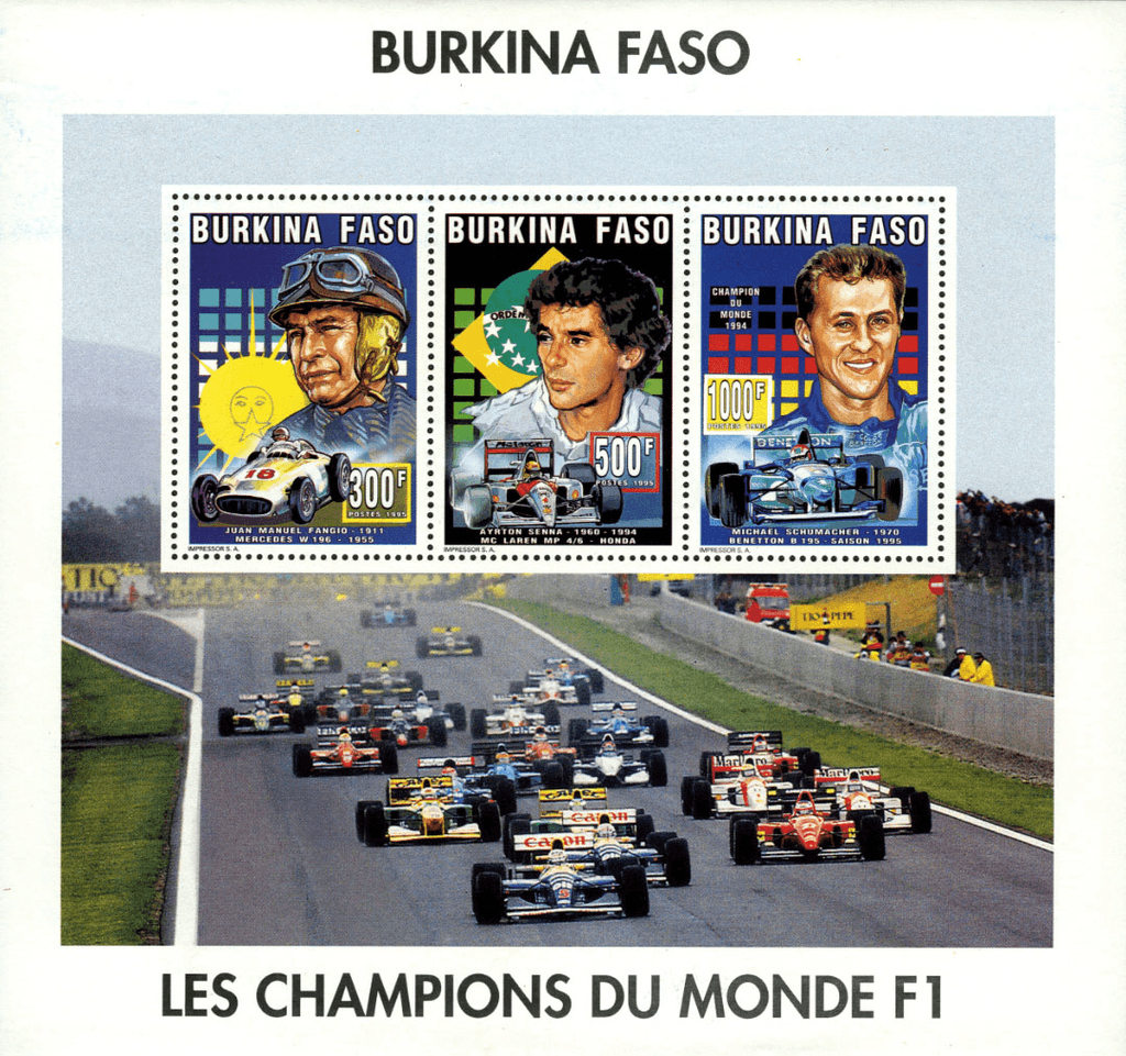 Formula 1 & tennis