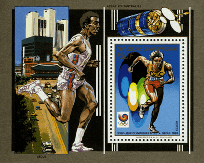 Olympic Summer Games of Seoul 1988