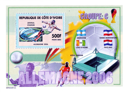 World Cup of Football in Germany  2005